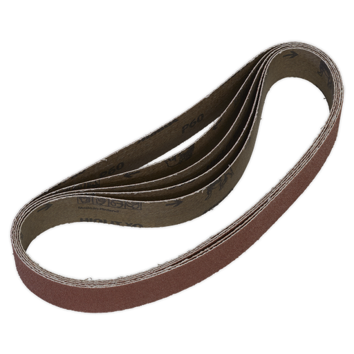 [SB0010] 30 x 540mm Sanding Belt 60Grit - Pack of 5