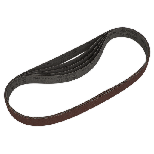 [SB0021] 25 x 762mm Sanding Belt 80Grit - Pack of 5