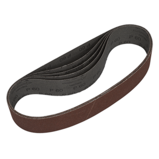 [SB006] 50 x 686mm Sanding Belt 60Grit - Pack of 5
