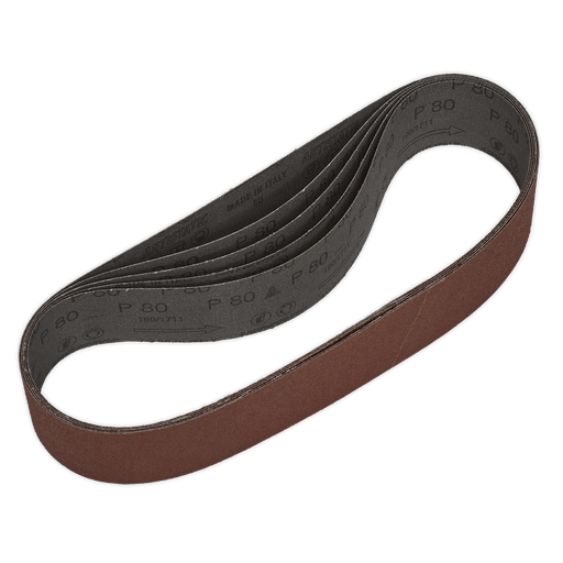 [SB007] 50 x 686mm Sanding Belt 80Grit - Pack of 5