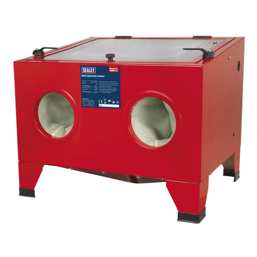 [SB951] Shot Blasting Cabinet with Gun 640 x 490 x 490mm
