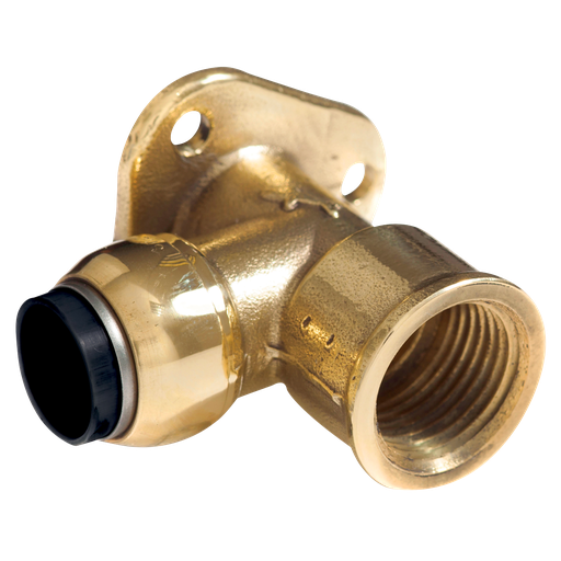 [SBA22BWE] SharkBite® Brass Wingback Elbow 22mm x 3/4"BSP