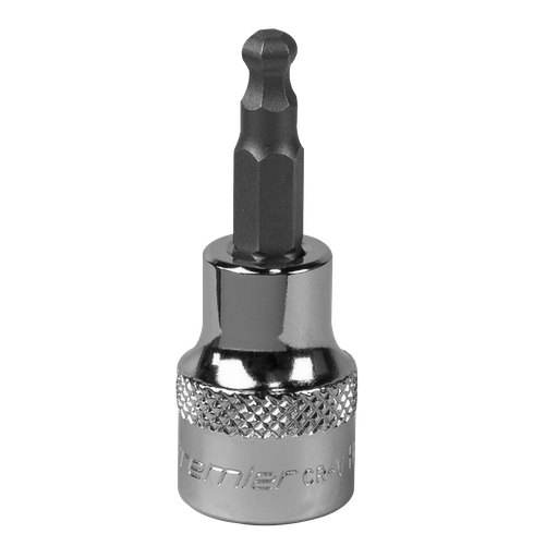 [SBBH003] Premier Ball-End Hex Socket Bit 3/8"Sq Drive 5mm