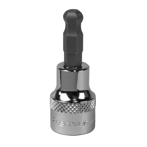 [SBBH005] Premier Ball-End Hex Socket Bit 3/8"Sq Drive 7mm