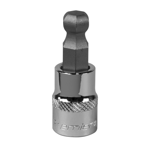 [SBBH008] Premier Ball-End Hex Socket Bit 3/8"Sq Drive 10mm