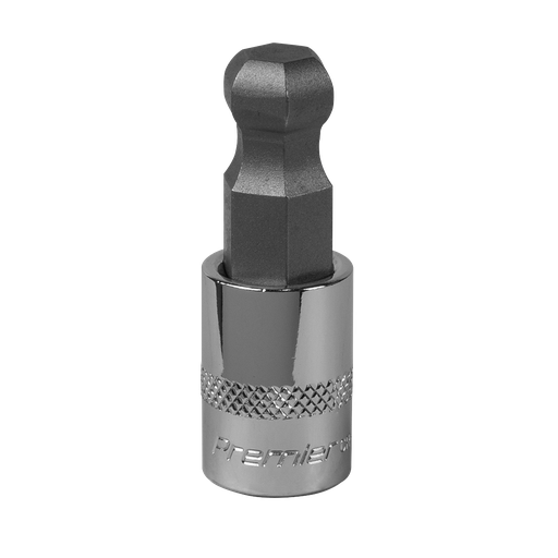[SBBH009] Premier Ball-End Hex Socket Bit 3/8"Sq Drive 12mm