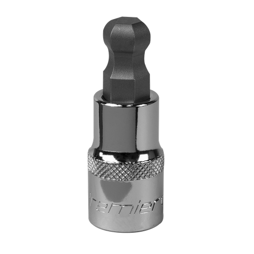 [SBBH010] Premier Ball-End Hex Socket Bit 1/2"Sq Drive 12mm