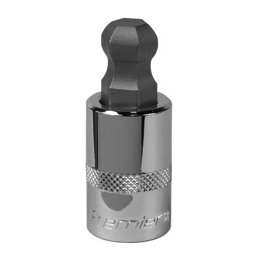 [SBBH011] Premier Ball-End Hex Socket Bit 1/2"Sq Drive 14mm