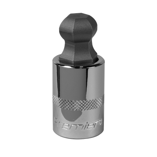 [SBBH012] Premier Ball-End Hex Socket Bit 1/2"Sq Drive 17mm