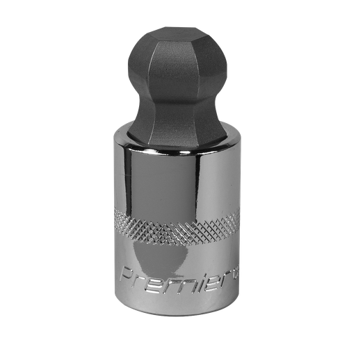 [SBBH013] Premier Ball-End Hex Socket Bit 1/2"Sq Drive 19mm