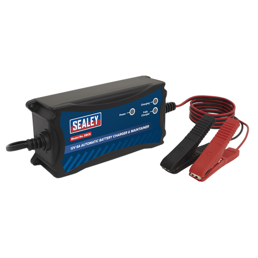 [SBC6] 12V Fully Automatic Battery Maintainer/Charger 6A