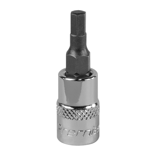 [SBH002] Premier Hex Socket Bit 1/4"Sq Drive 4mm