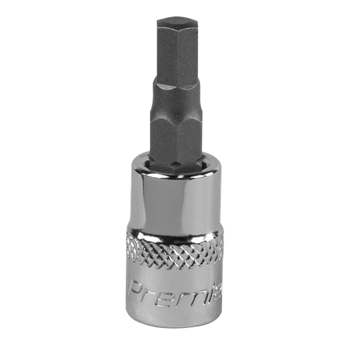 [SBH003] Premier Hex Socket Bit 1/4"Sq Drive 5mm