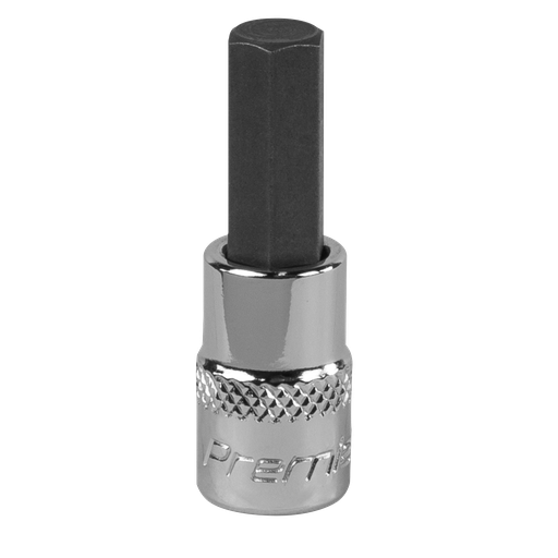 [SBH005] Premier Hex Socket Bit 1/4"Sq Drive 7mm