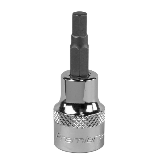[SBH008] Premier Hex Socket Bit 3/8"Sq Drive 5mm