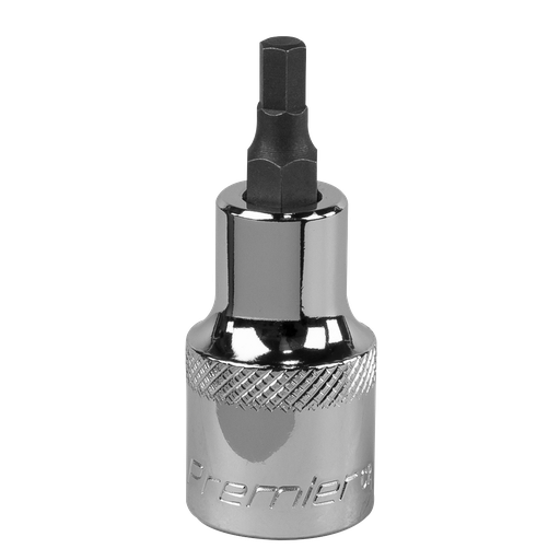 [SBH017] Premier Hex Socket Bit 1/2"Sq Drive 5mm