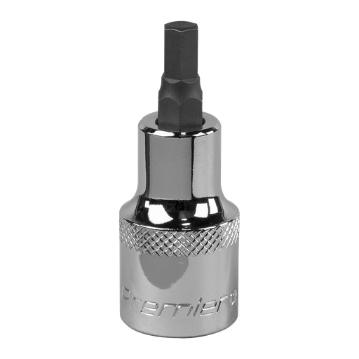 [SBH018] Premier Hex Socket Bit 1/2"Sq Drive 6mm