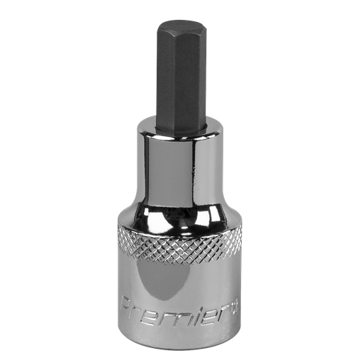 [SBH020] Premier Hex Socket Bit 1/2"Sq Drive 8mm