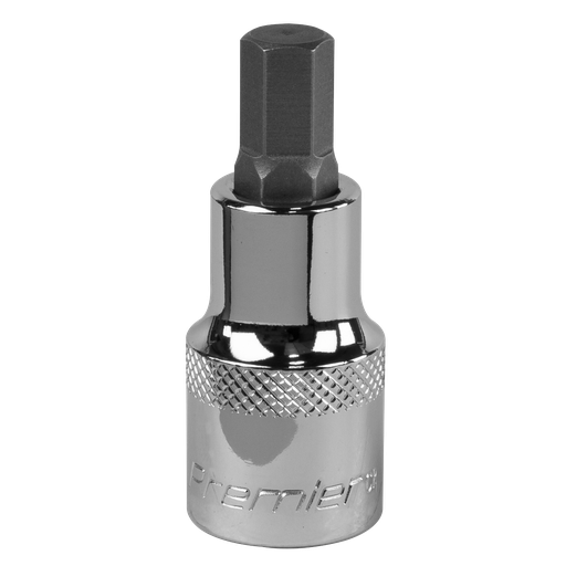 [SBH021] Premier Hex Socket Bit 1/2"Sq Drive 9mm