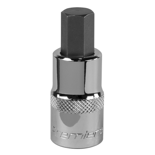 [SBH023] Premier Hex Socket Bit 1/2"Sq Drive 12mm