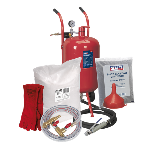 [SBKITA] Shot & Soda Blasting Kit