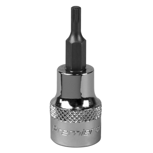 [SBS002] Premier Spline Socket Bit 3/8"Sq Drive M4
