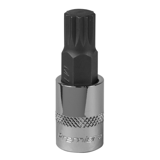 [SBS009] Premier Spline Socket Bit 3/8"Sq Drive M12