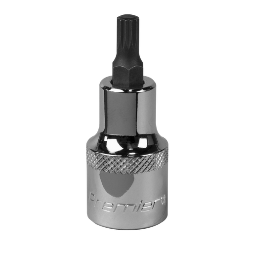 [SBS011] Premier Spline Socket Bit 1/2"Sq Drive M6