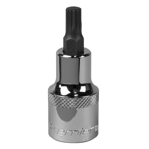 [SBS012] Premier Spline Socket Bit 1/2"Sq Drive M7