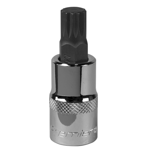 [SBS016] Premier Spline Socket Bit 1/2"Sq Drive M12
