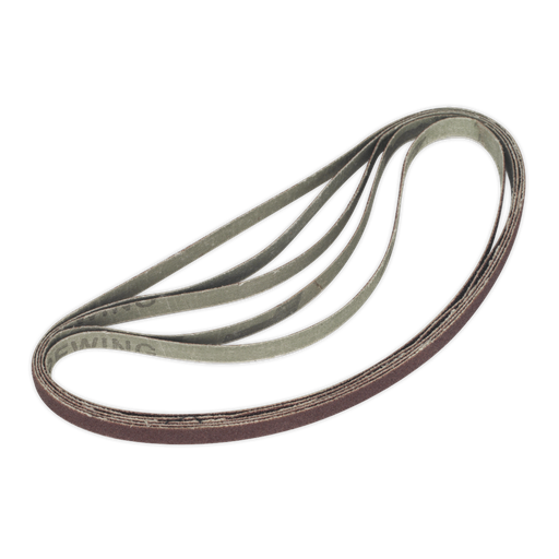 [SBS35/B80GN] 8 x 456mm Sanding Belt 80Grit - Pack of 5