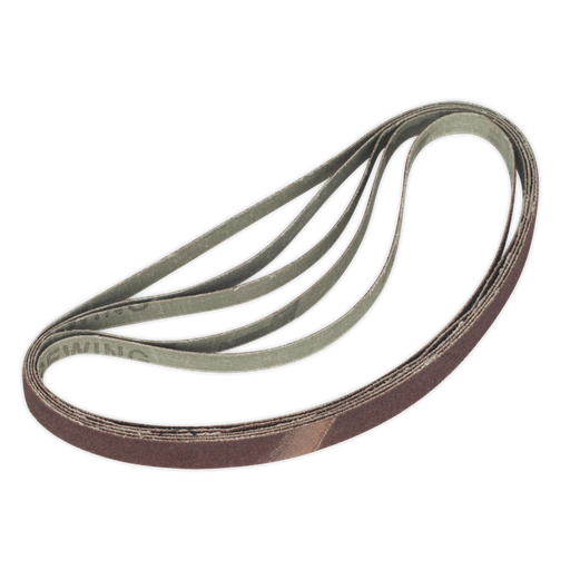 [SBS35/B80GW] 12 x 456mm Sanding Belt 80Grit - Pack of 5