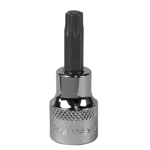 [SBT013] Premier TRX-Star* Socket Bit 3/8"Sq Drive T40