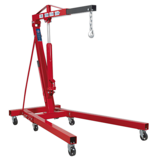 [SC10] KD' Type Folding Crane 1 Tonne