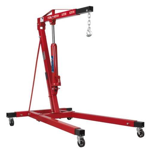 [SC10LR] Long Reach Engine Crane with Extendable Legs 1 Tonne
