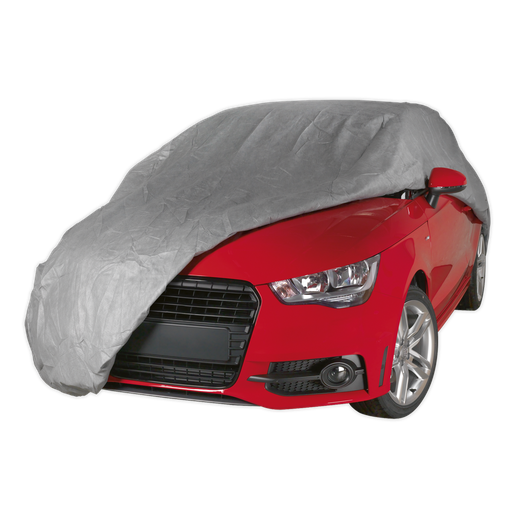 [SCCM] Premier 3-Layer All-Seasons Car Cover - Medium