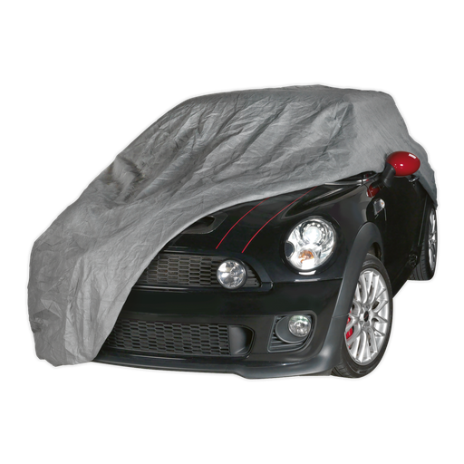 [SCCS] Premier 3-Layer All-Seasons Car Cover - Small