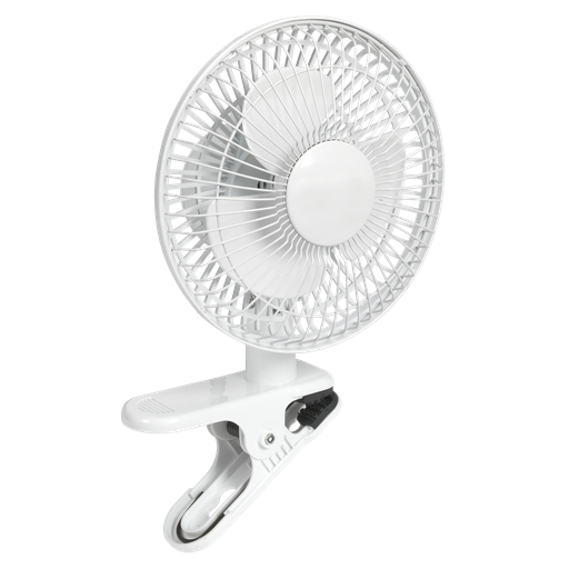 [SCF8W] 2-Speed Clip-On Fan 8" 230V