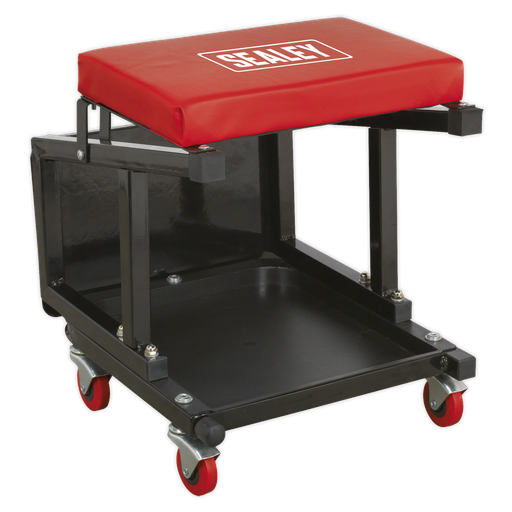 [SCR16] Mechanic's Utility Seat & Step Stool