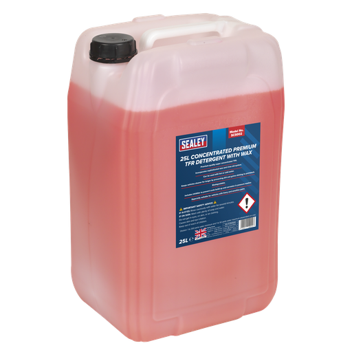 [SCS002] Concentrated TFR Premium Detergent with Wax 25L