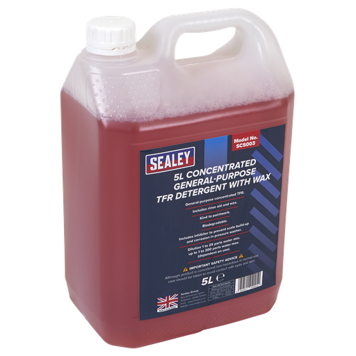 [SCS003] Concentrated TFR Detergent with Wax 5L