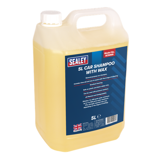 [SCS005] Car Shampoo with Wax 5L