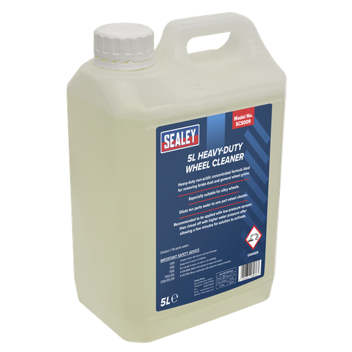 [SCS009] Heavy-Duty Wheel Cleaner 5L