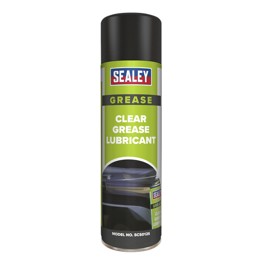 [SCS012] Clear Grease Lubricant 500ml - Pack of 6