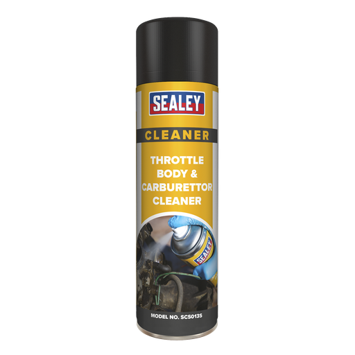 [SCS013S] Throttle Body & Carburettor Cleaner 500ml