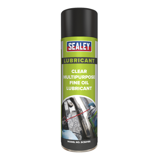 [SCS019S] Clear Multipurpose Fine Oil Lubricant 500ml