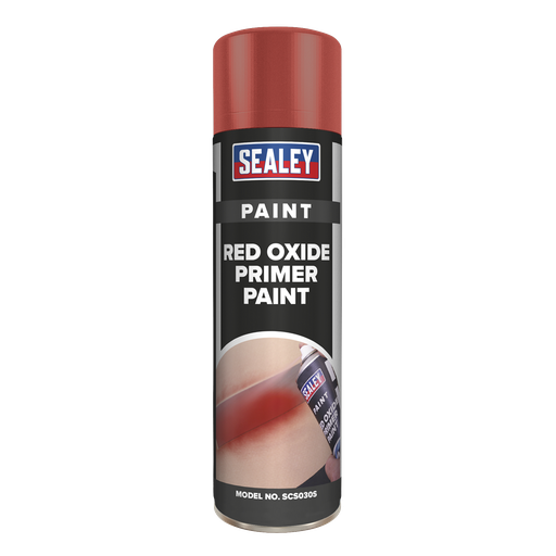 [SCS030S] Oxide Primer Paint 500ml - Red