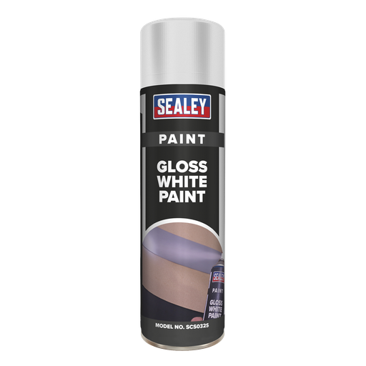 [SCS032S] Gloss Paint 500ml - White