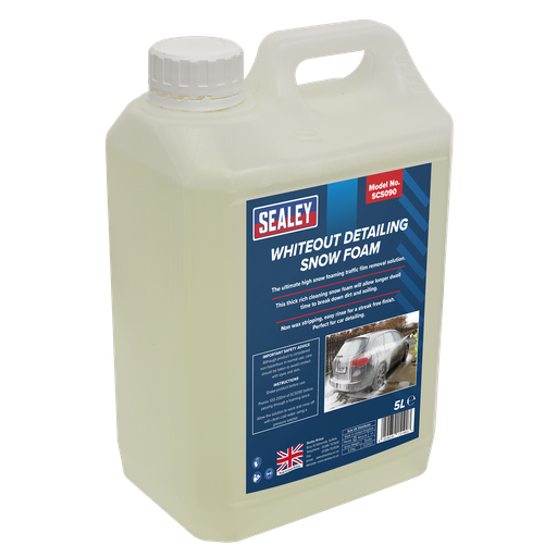 [SCS090] Whiteout Detailing Snow Foam 5L