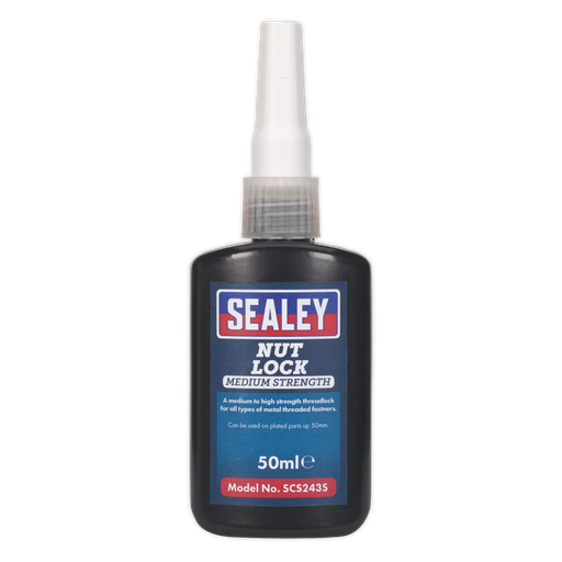 [SCS243S] Medium Strength Nut Lock 50ml